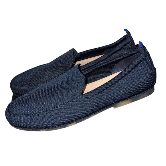 Rothy’s The Ravello Loafer in Navy Blue main image 6